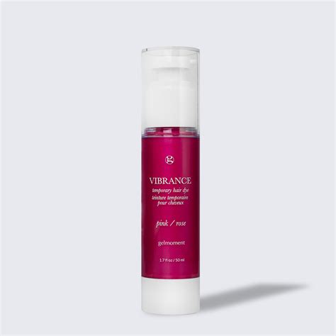 Vibrance temporary hair dye - pink | GelMoment.com