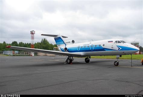 RA-88188 | Yakovlev Yak-40 | Severstal Air Company | Andrey Shapovalov ...