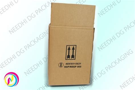 Dgr Shipper Packaging Box Exporter from Mumbai