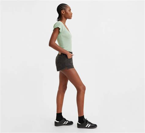 Superlow Women's Shorts - Black | Levi's® US