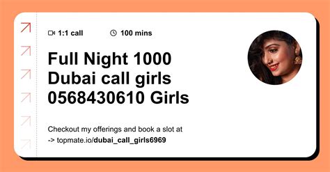 Full Night 1000 Dubai call girls 0568430610 Girls with Dubai Call girls ...