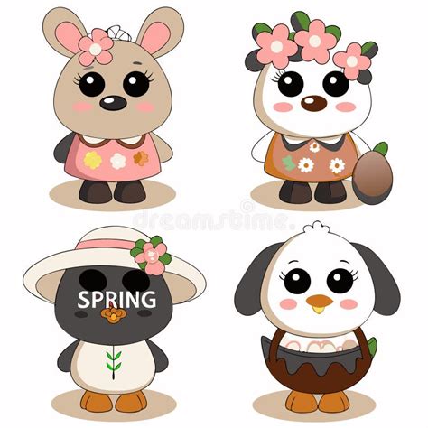 Image result for Spring Cartoon Drawing
