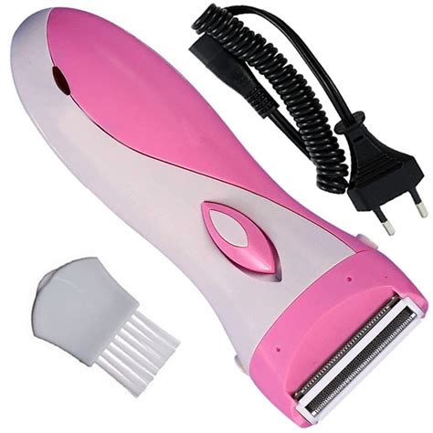 OSL 2in1 Washable Rechargeable Double Side Blade Shaver Wet Dry ...