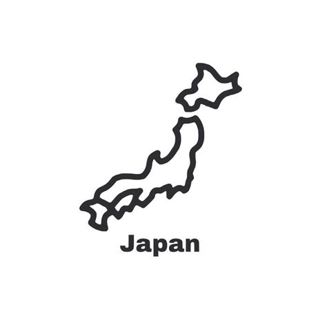 Japan Map Outline 的图像结果