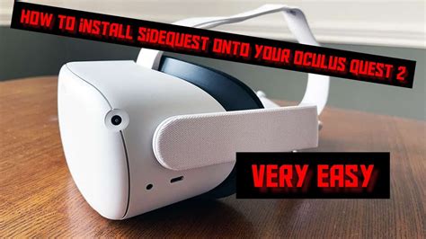 how to install sidequest on your oculus quest 2 (EASY!) #sidequestvr # ...