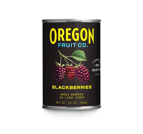 Premium Canned Fruit | Oregon Fruit
