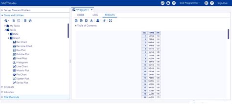 Image result for SAS Program User Interface
