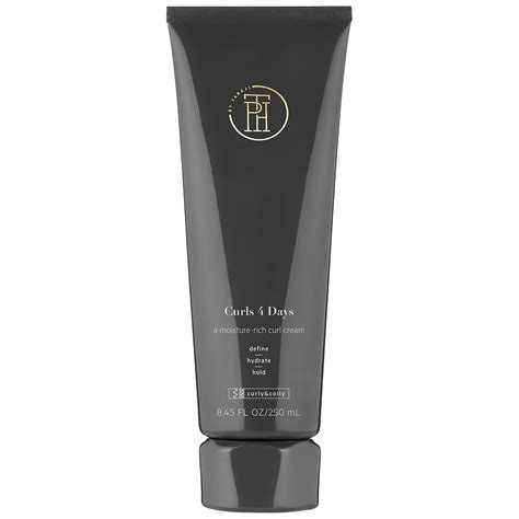 TPH By Taraji Curls 4 Days Curl Defining Cream with Shea Butter for ...