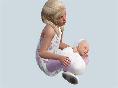 Image result for The Sims Resource Baby Mod