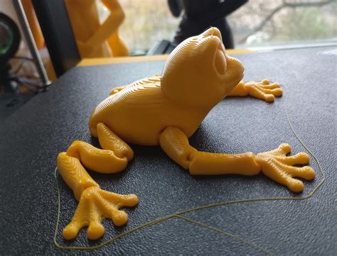 Flexi Frog by 3D | Download free STL model | Printables.com