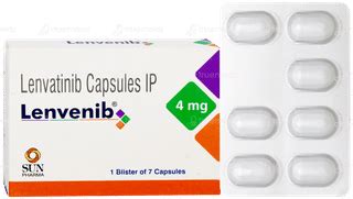Lenvenib 4 Mg Capsule 7 - Uses, Side Effects, Dosage, Price | Truemeds