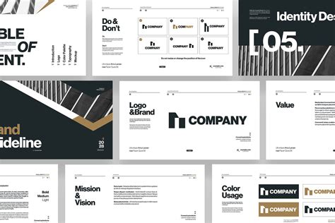 Brand Guidelines Presentation Template - BrandPacks