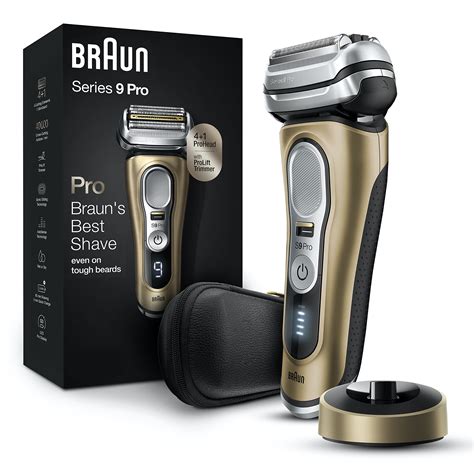 Braun Electric Razor for Men, Waterproof Foil Shaver, Series 9 Pro ...