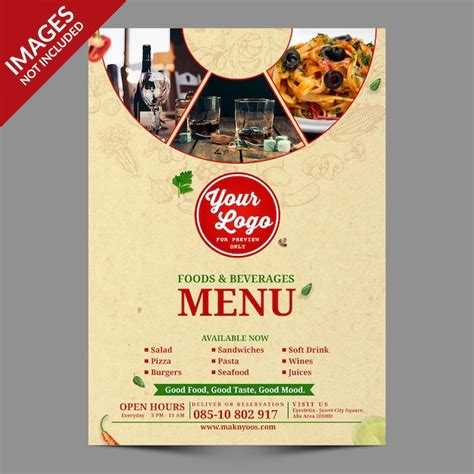 Food Menu Cover Design 的图像结果
