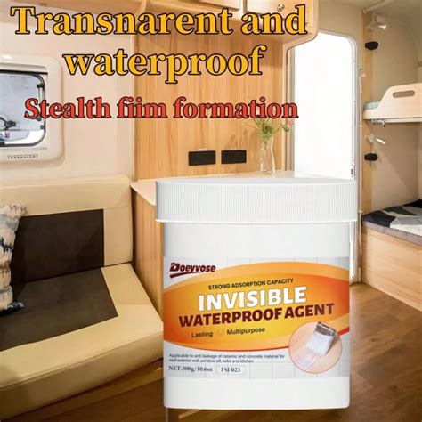Doeyvose Super Strong Invisible Waterproof Sealant, Suitable For ...