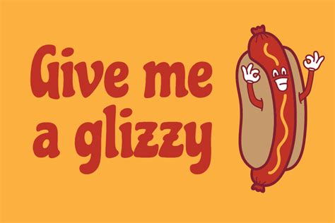 Give me a glizzy rectangle sticker design | Free design templates ...