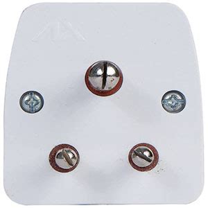 Hackensack ® New Smart Conversion Plug 6A to 15A with Led Indicator ...