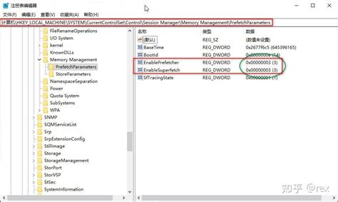 Prefetch Setting 的图像结果