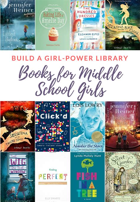 30 of the best middle school and middle grade books for tweens and kids ...