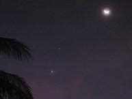 Thanksgiving sky: Jupiter, Venus, moon together | TopNews