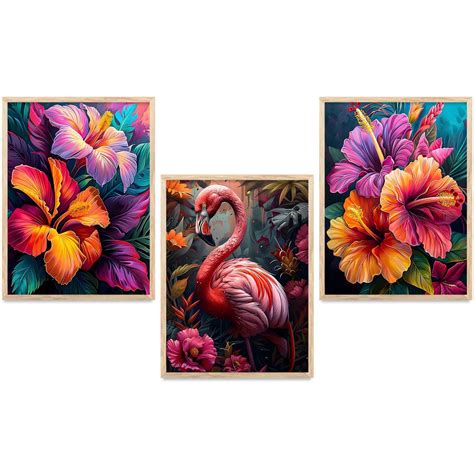 Modern Wall Art Paintings for Living Room - Wall Poster With frames ...