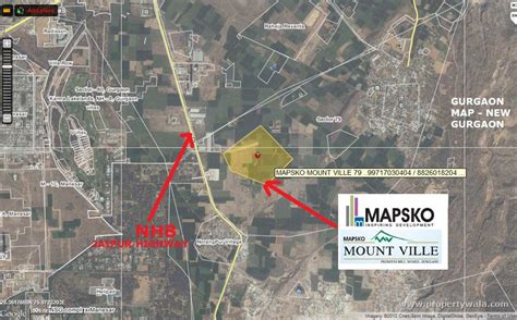 Mapsko Mount Ville - Sector-79, Gurgaon - Apartment Project - PropertyWala