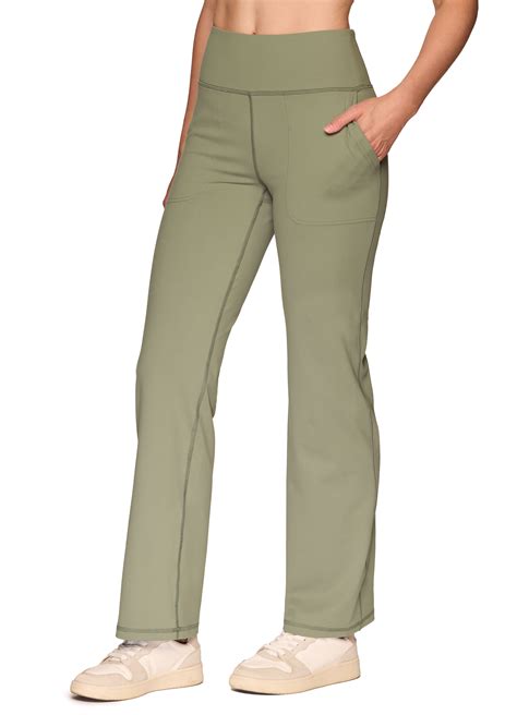 RBX Active Women's Buttery Soft Squat Proof Flare Legging Bootcut Yoga ...