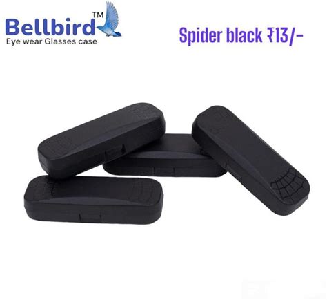 Spider Black Plastic Eyeglass Case Manufacturer, Supplier from Delhi