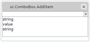 Image result for VBA Code for AddItem