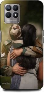 INTELLIZE Back Cover for Realme Narzo 50 ARMY, TXTURE, ARMY UNIFORM ...