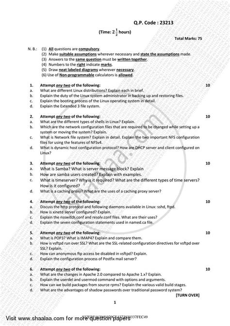 Image result for Linux Administration Certification Question Paper