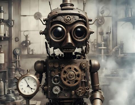 Automaton Clock 的图像结果