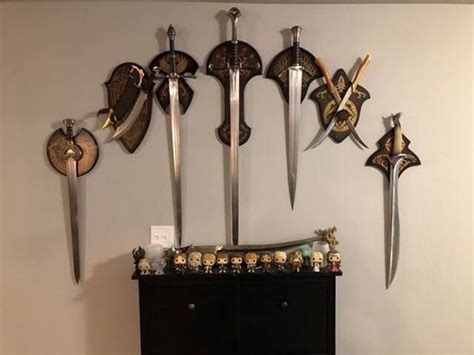 Anonblades LotR Sword Replica Set - 3 Steel Swords with India | Ubuy