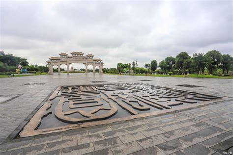 抚州名人雕塑园：中国的人才，这里最多！