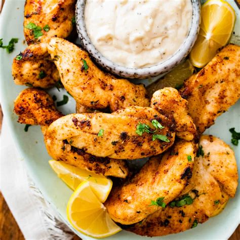 Easy Pan Fried Chicken Tenders Recipe at Jamie Spinelli blog