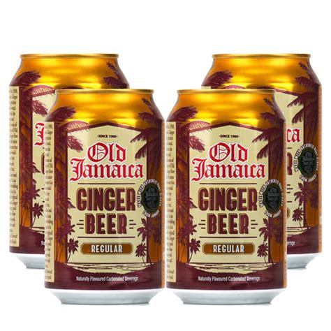 Old Jamaica Ginger Beer Can - 330ml – Yum Trail India