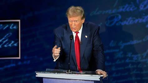 Trump during debate amplifies false claim that Haitians abducted and ...