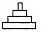 Which of the following representations shows the pyramid of numbers in ...