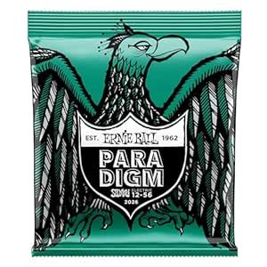 Ernie Ball 2026 Paradigm Electric Guitar String, Not Even Slinky ...