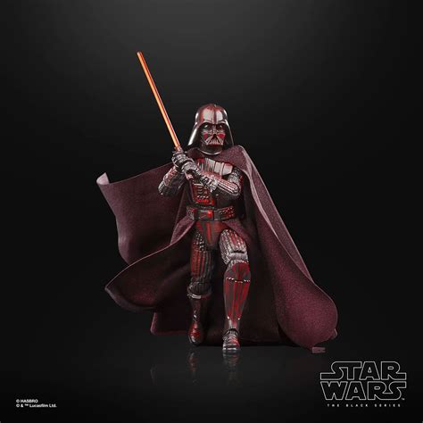 Hasbro Star Wars: The Black Series Revenge Of The Jedi Darth Vader ...