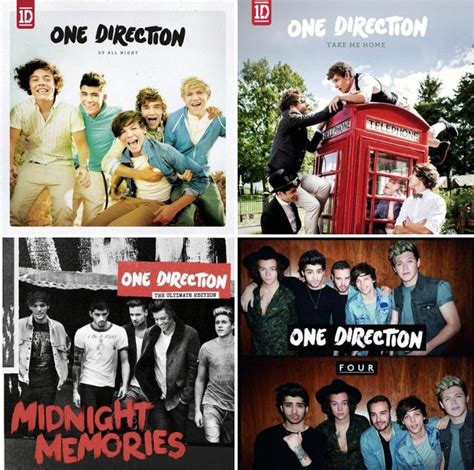 Image result for One Direction First Album