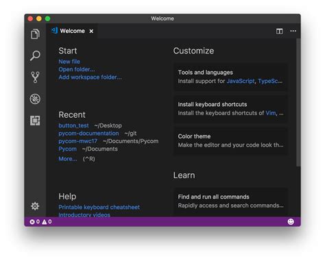 Image result for Setting Up Vscode for Visual Basic Script