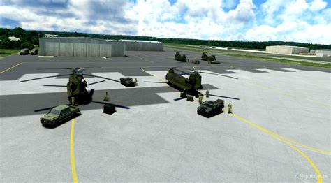 Davison Army Airfield - Fairfax County, Virginia (KDAA) for Microsoft ...