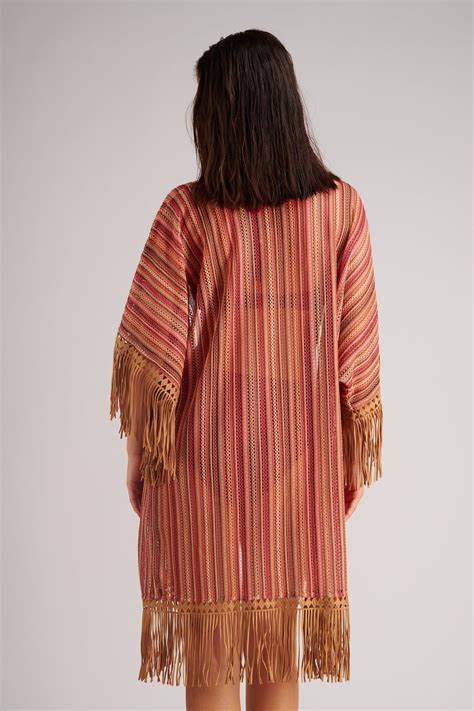 GYPSY FRINGE CAPE – KAI Resortwear