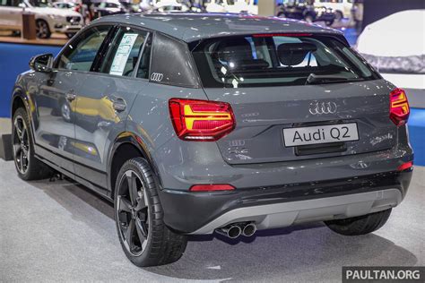 Bangkok 2017: Audi Q2 launched, new Thai distributor BIMS2017_Audi_Q2 ...