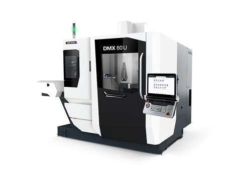 DMX 60 U - 5 Axis Milling - DMG MORI India