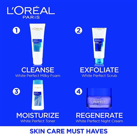 Buy L'OREAL PARIS WHITE PERFECT DAY CREAM SPF17 PA++ - 50 ML Online ...