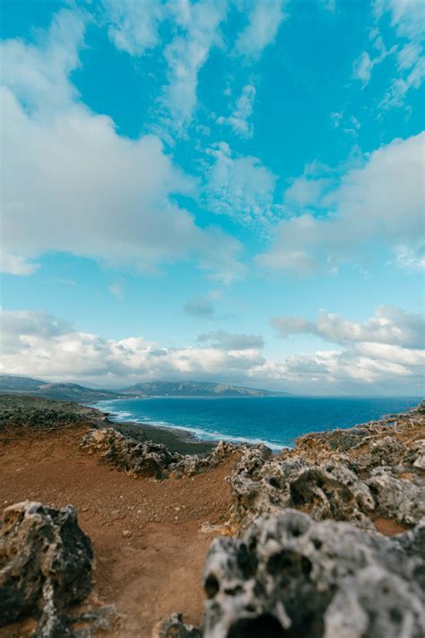 Download wallpaper 4000x6000 coast, ocean, mountains hd background