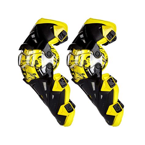 Scoyco Motorcycle Knee Pad CE Motocross Knee Guards Motorcycle ...