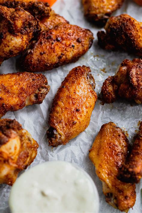 Cooked Chicken Wings